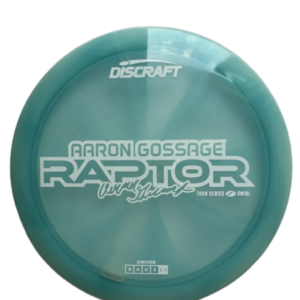 Discraft Raptor Z Swirl Tour Series 2025 Aaron Gossage