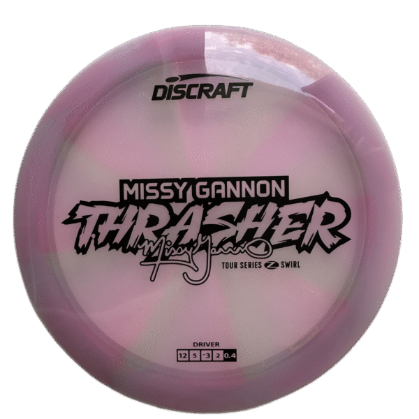 Discraft Thrasher Z Swirl Tour Series 2025 Missy Gannon