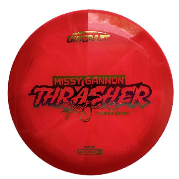 Discraft Thrasher Z Swirl Tour Series 2025 Missy Gannon