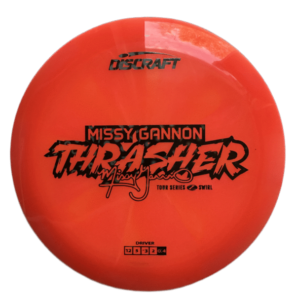 Discraft Thrasher Z Swirl Tour Series 2025 Missy Gannon