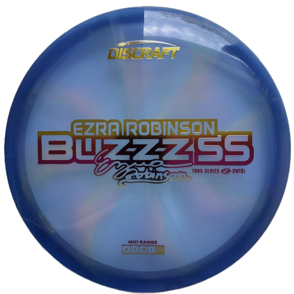 Discraft Buzzz SS Z Swirl Tour Series 2025 Ezra Robinson