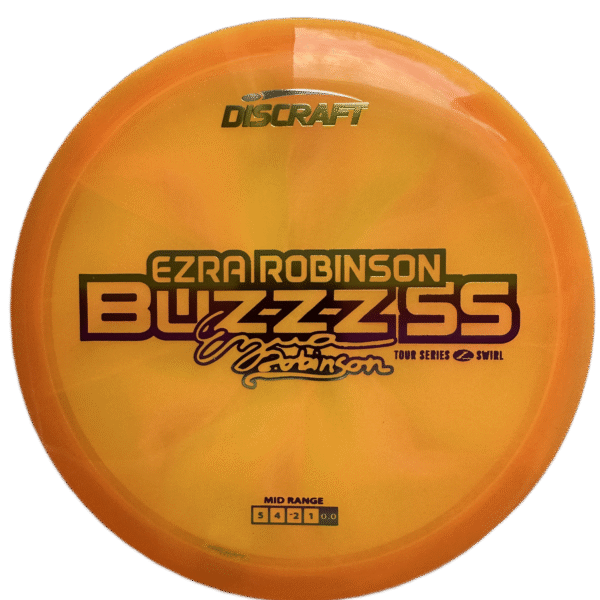 Discraft Buzzz SS Z Swirl Tour Series 2025 Ezra Robinson