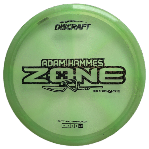 Discraft Zone Z Swirl Tour Series 2025 Adam Hammes