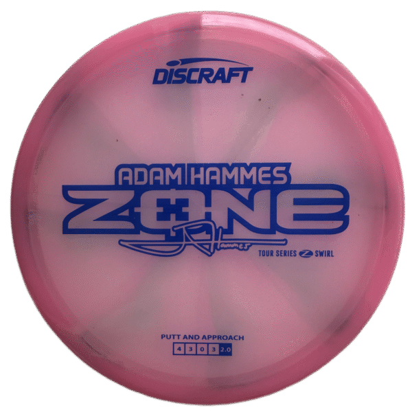 Discraft Zone Z Swirl Tour Series 2025 Adam Hammes
