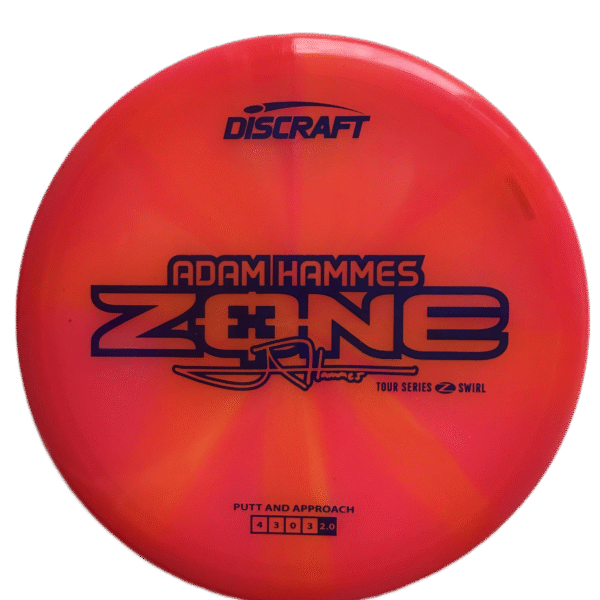 Discraft Zone Z Swirl Tour Series 2025 Adam Hammes