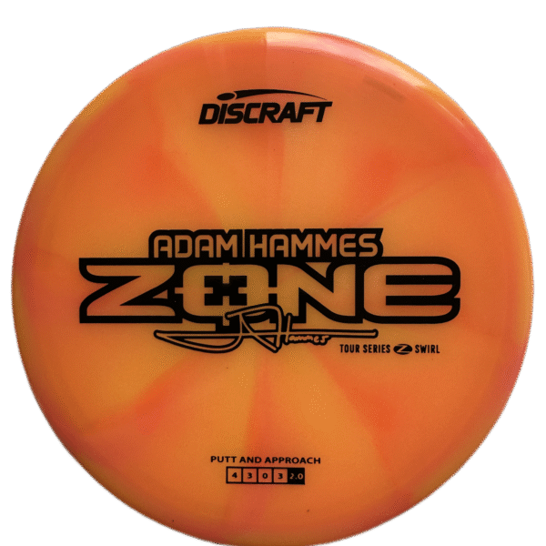 Discraft Zone Z Swirl Tour Series 2025 Adam Hammes