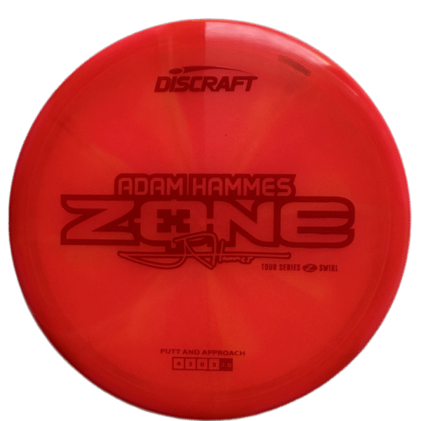 Discraft Zone Z Swirl Tour Series 2025 Adam Hammes