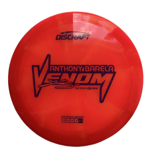 Discraft Venom Z Swirl Tour Series 2025 Anthony Barela
