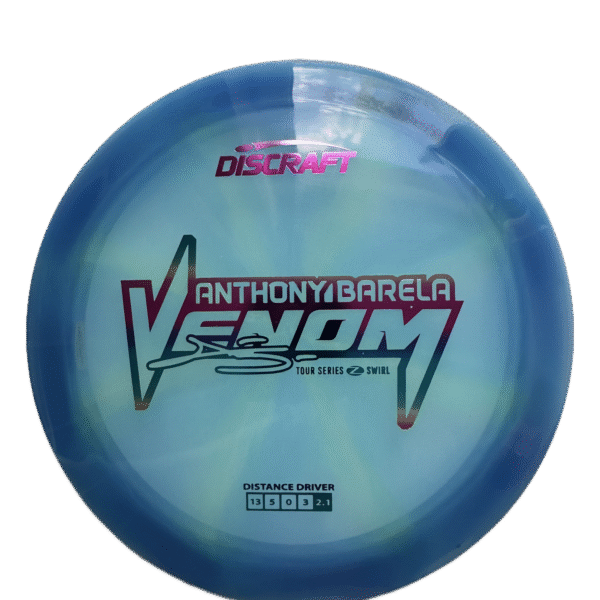 Discraft Venom Z Swirl Tour Series 2025 Anthony Barela