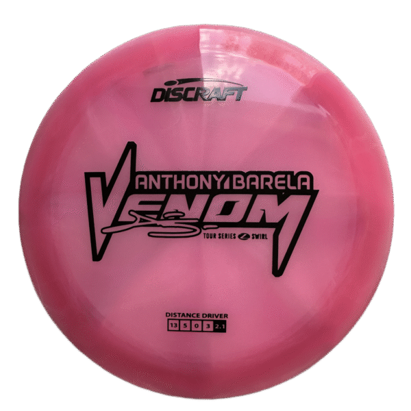 Discraft Venom Z Swirl Tour Series 2025 Anthony Barela