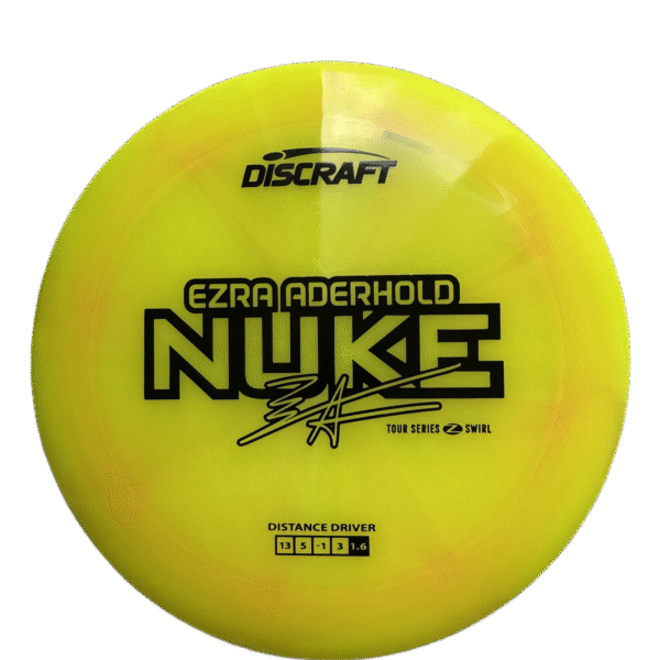 Discraft Nuke Z Swirl Tour Series 2025 Ezra Aderhold