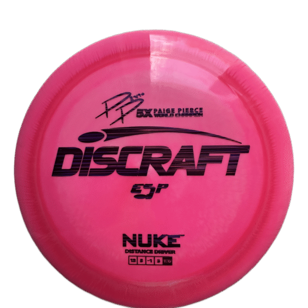 Discraft Nuke ESP Paige Pierce Signature