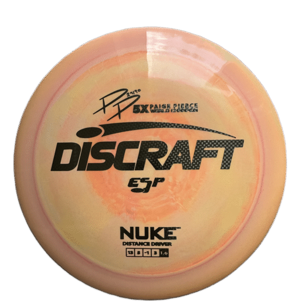 Discraft Nuke ESP Paige Pierce Signature