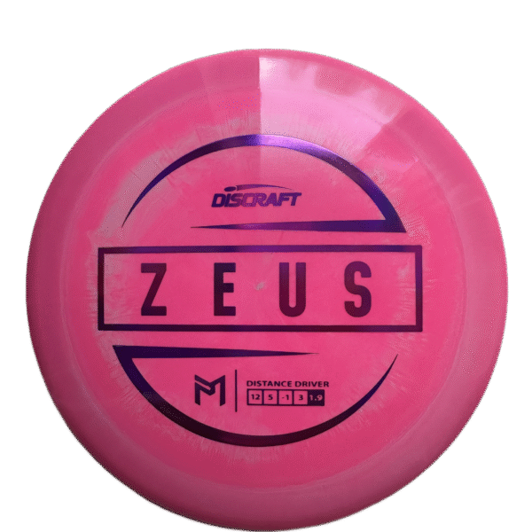 Discraft Zeus ESP Paul McBeth Signature