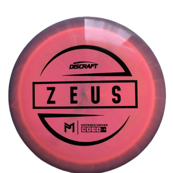 Discraft Zeus ESP Paul McBeth Signature