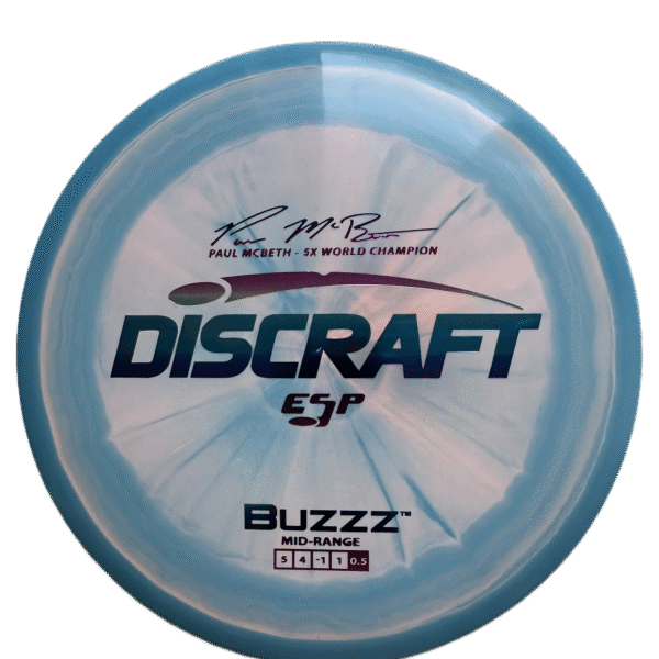 Discraft Buzzz ESP Paul McBeth Signature