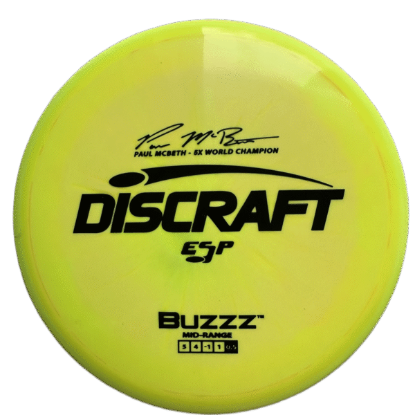 Discraft Buzzz ESP Paul McBeth Signature
