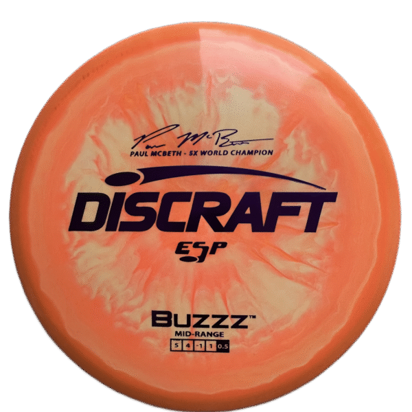 Discraft Buzzz ESP Paul McBeth Signature