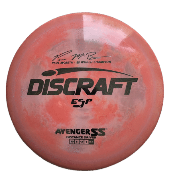 Discraft Avenger SS ESP Paul McBeth Signature