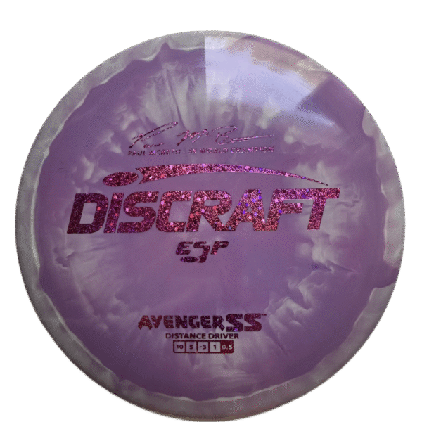 Discraft Avenger SS ESP Paul McBeth Signature