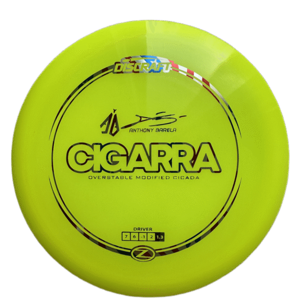 Discraft Cigarra Z Anthony Barela Signature