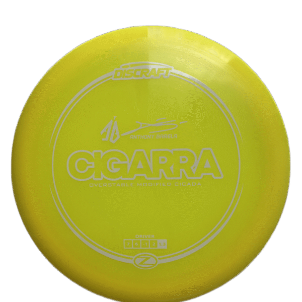 Discraft Cigarra Z Anthony Barela Signature