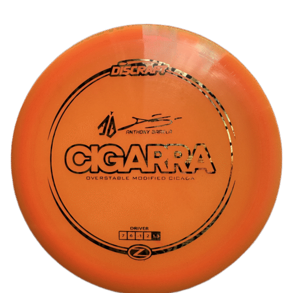 Discraft Cigarra Z Anthony Barela Signature