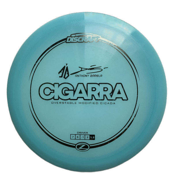Discraft Cigarra Z Anthony Barela Signature