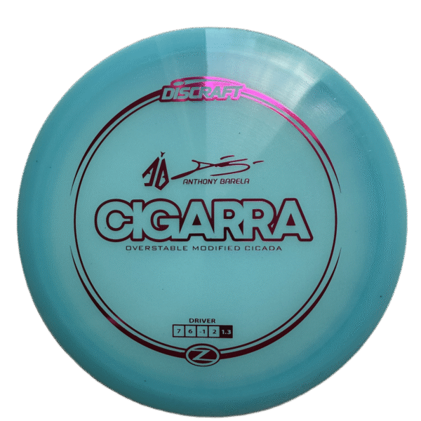 Discraft Cigarra Z Anthony Barela Signature