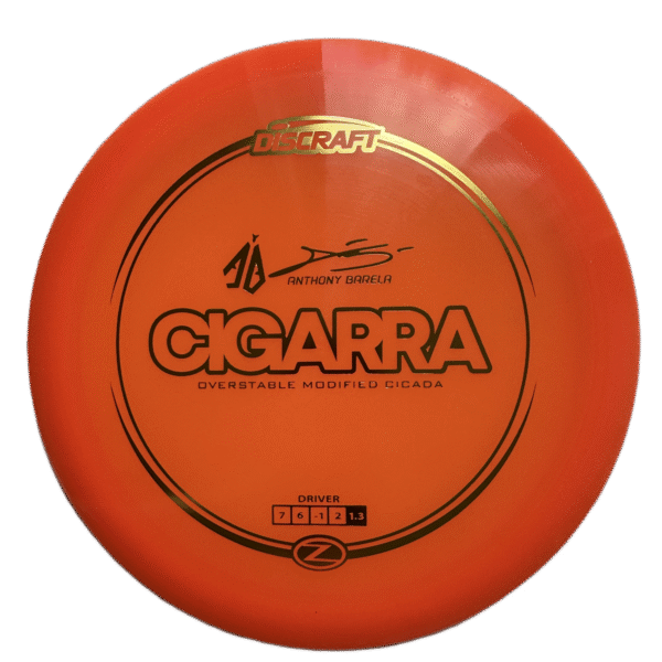 Discraft Cigarra Z Anthony Barela Signature