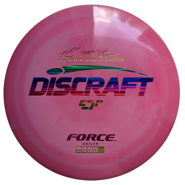 Force ESP - Paul McBeth Signature