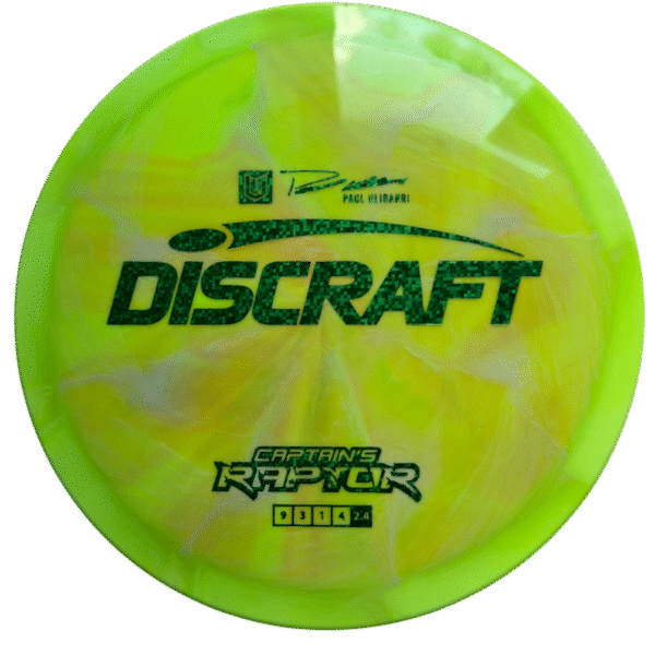 Discraft Captain’s Raptor ESP Swirl - Paul Ulibarri