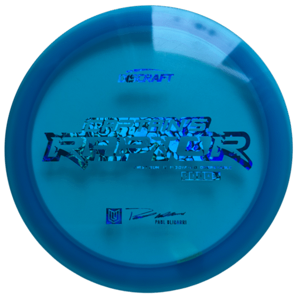 Discraft Captain's Raptor Z First Run Paul Ulibarri