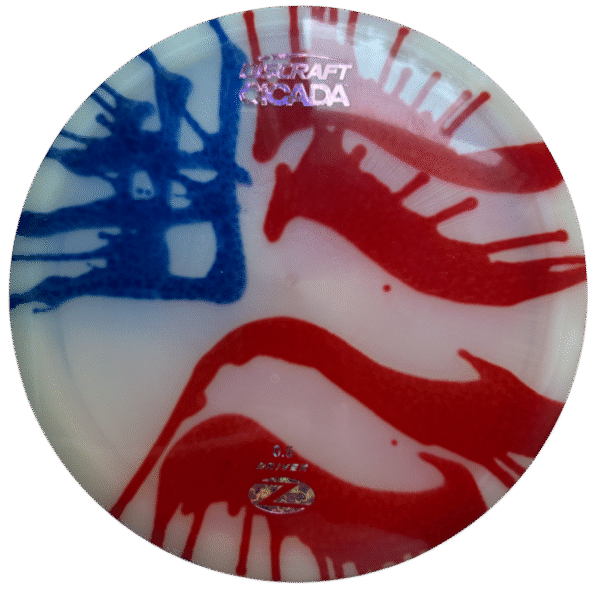 Discraft Cicada Z Fly Dye