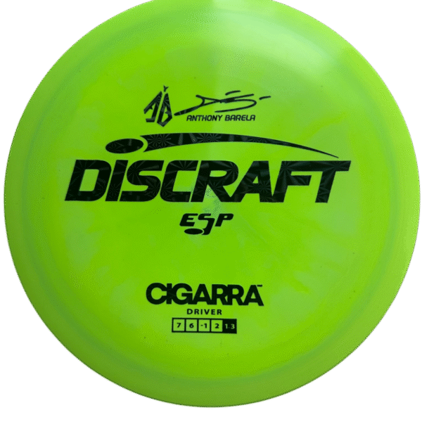 Discraft Cigarra ESP Anthony Barela