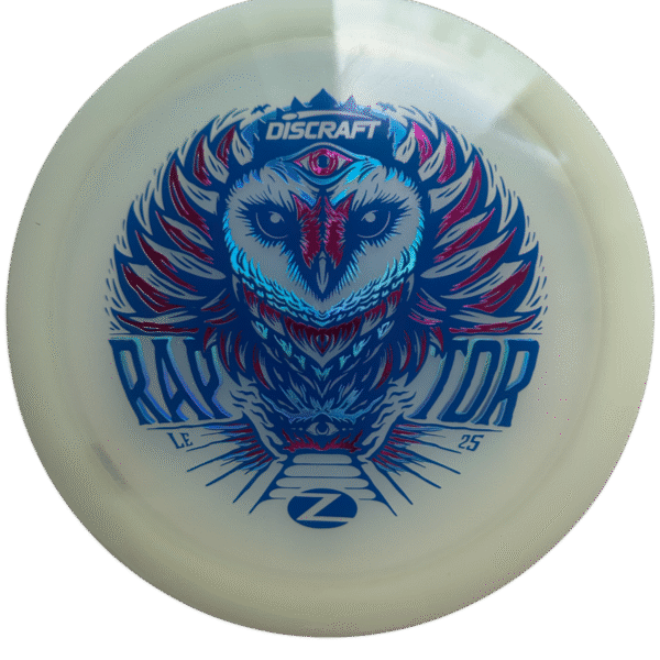 Discraft Raptor UV Z TriFoil Ledgestone 2025