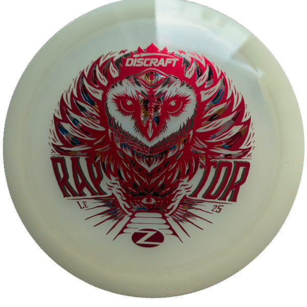 Discraft Raptor UV Z TriFoil Ledgestone 2025