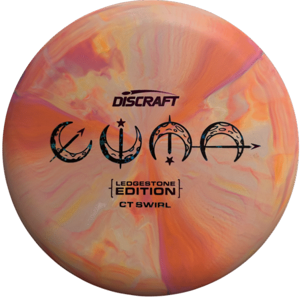 Discraft Luna CT Swirl Photon Ledgestone 2025