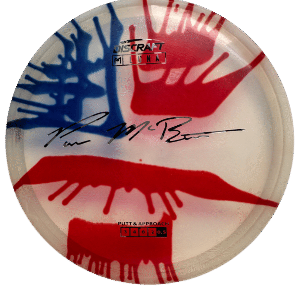 Discraft Luna Z Fly Dye Paul McBeth