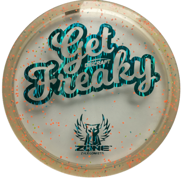 Discraft Zone Z Flx Confetti Zone - Brodie Smith "Get Freaky" Signature