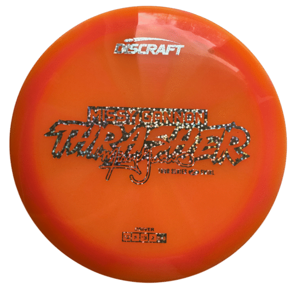 Discraft Thrasher Z Swirl Tour Series 2025 Missy Gannon