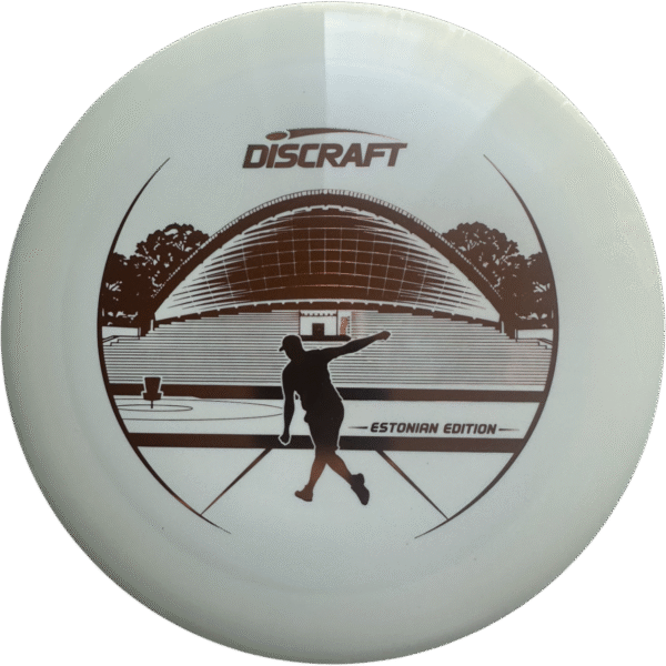 Discraft Nuke ESP Bottom Stamp Estonian Edition