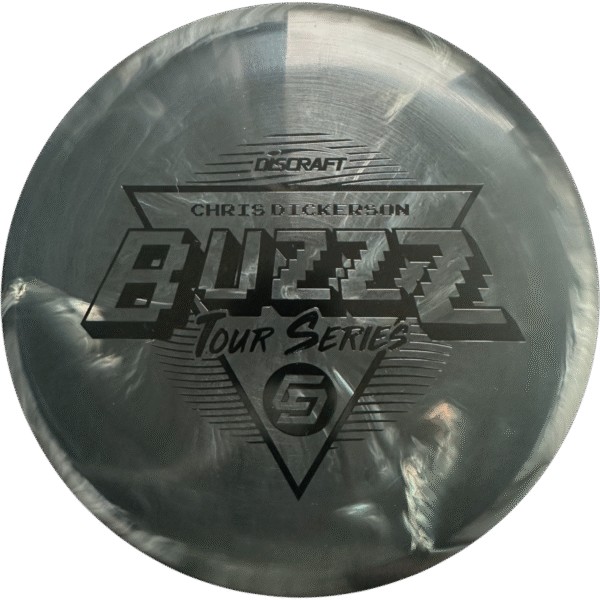 Discraft Buzzz ESP Swirl Tour Series 2022 Chris Dickerson