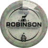 Discraft Predator Z Confetti Victory Line - 2025 Ezra Robinson Turku Open