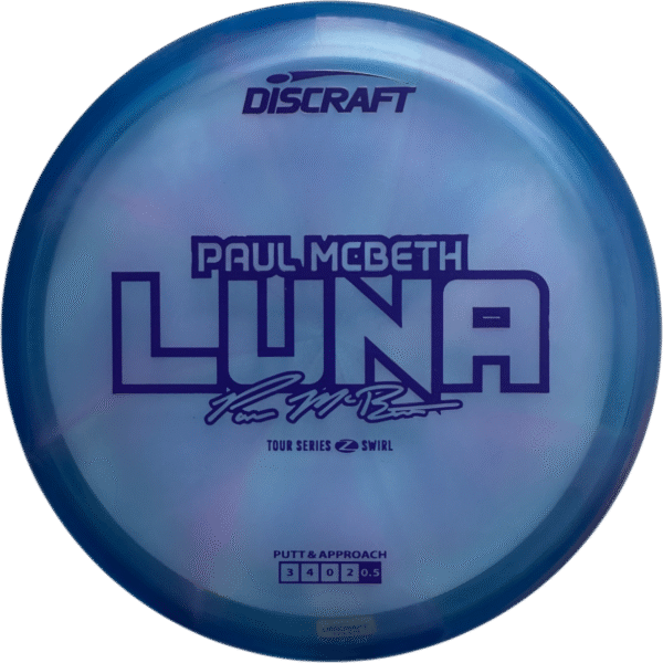 Discraft Luna Z Swirl Tour Series 2025 Paul McBeth