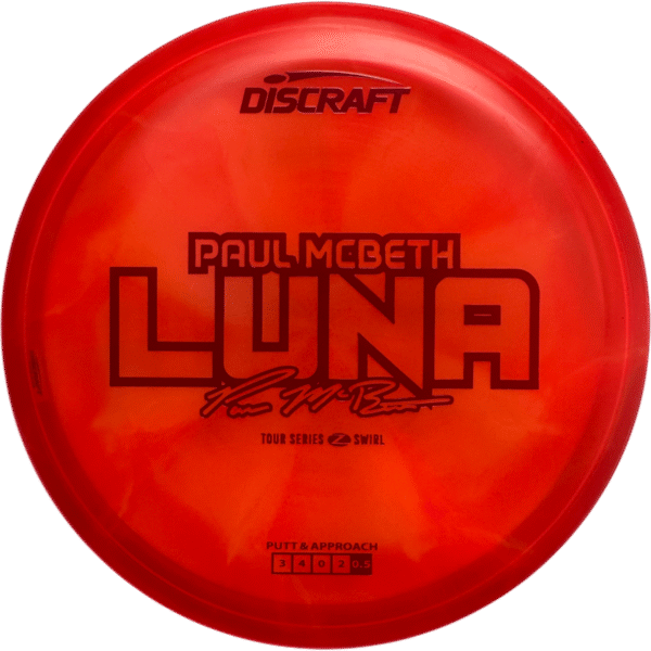 Discraft Luna Z Swirl Tour Series 2025 Paul McBeth