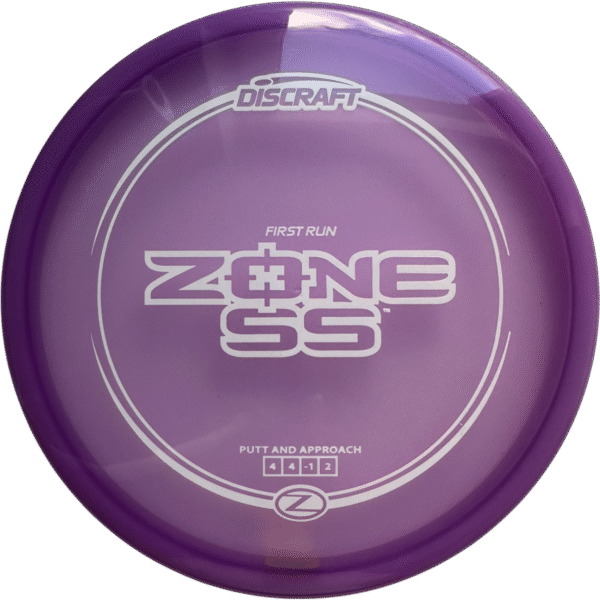 Discraft Zone SS Z First Run