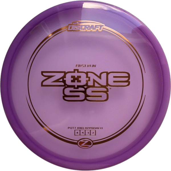 Discraft Zone SS Z First Run