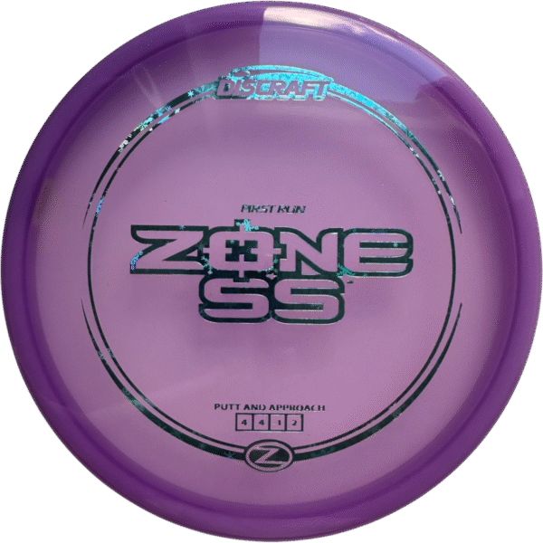 Discraft Zone SS Z First Run