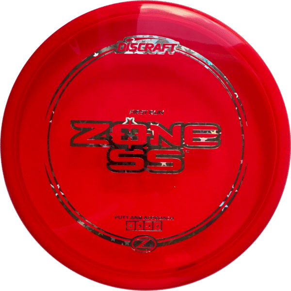 Discraft Zone SS Z First Run